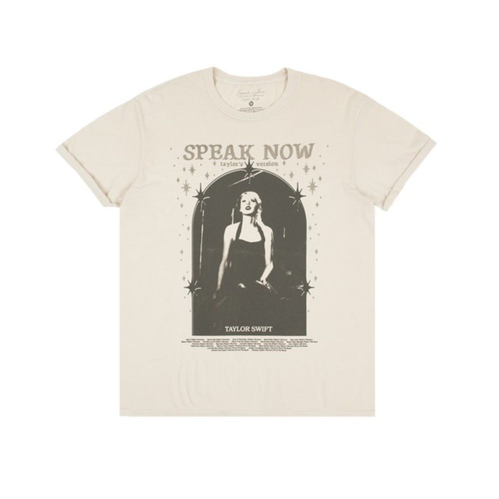 Taylor‎ Swift, the Eris tour speak now T-shirt size L NWT